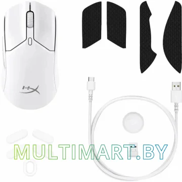 Игровая мышь HyperX Pulsefire Haste 2 Mini (белый) картинка 7